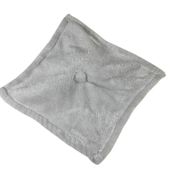 Blankets & Beyond Plush Raccoon Lovey Security Blanket Gray White 11 inches - Picture 7 of 10